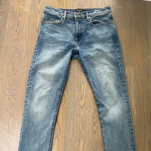 Flint and Tinder stonewashed jeans